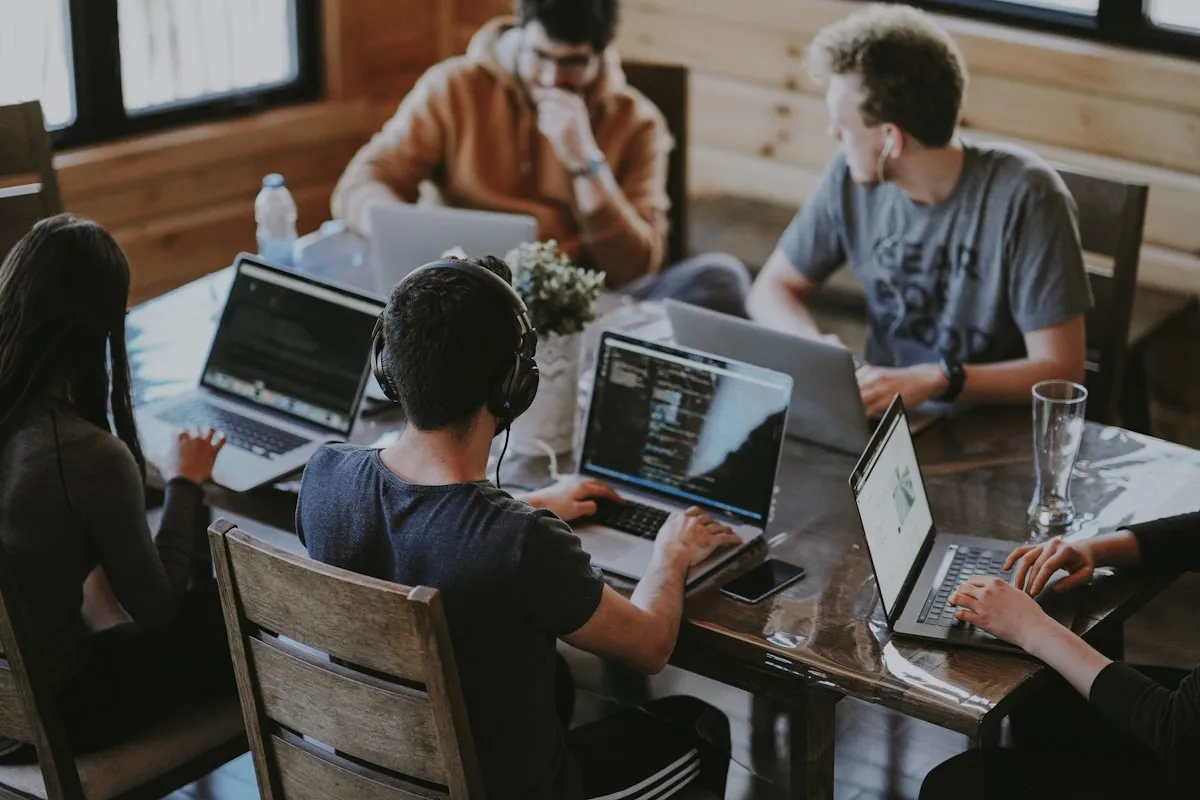 Briefing a web designer — planning a London business website project