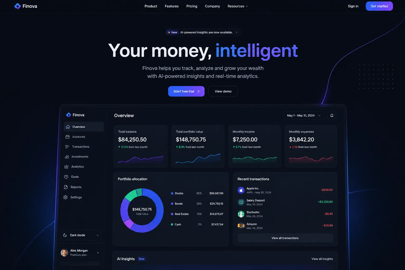 Digital & Agency — SaaS & Creative website by Web Design Studio London