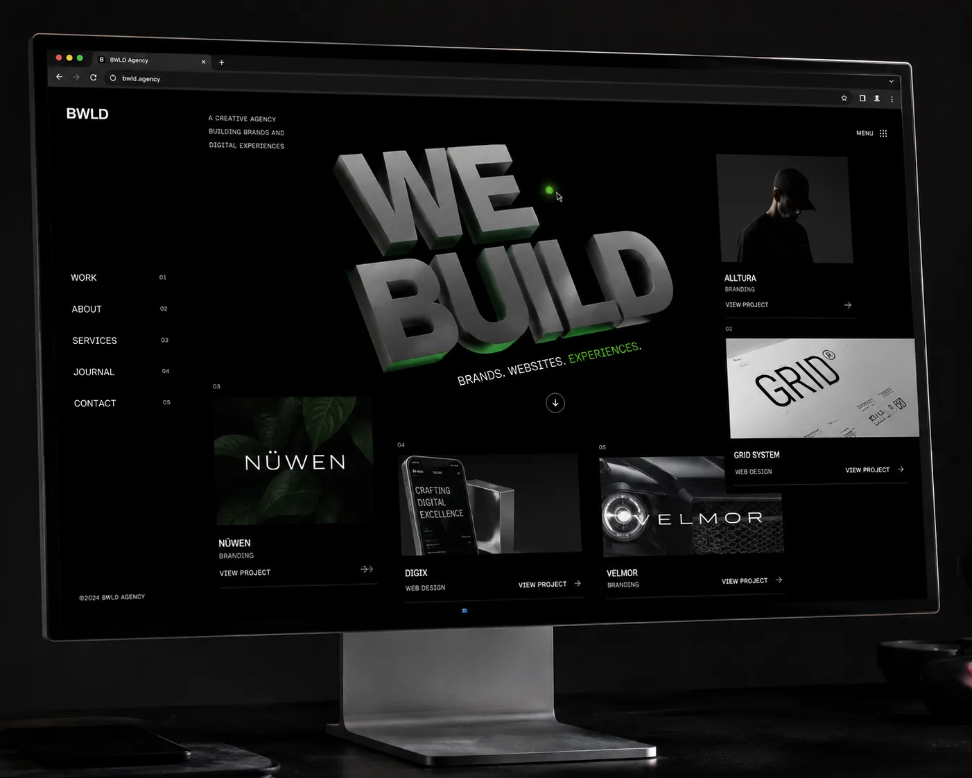Digital & Agency — SaaS & Creative website by Web Design Studio London