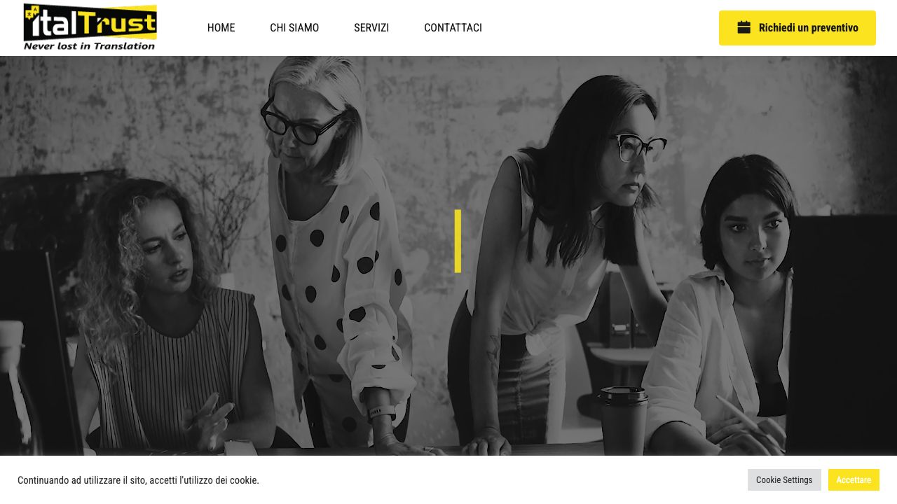 ItalTrust — web design project 1